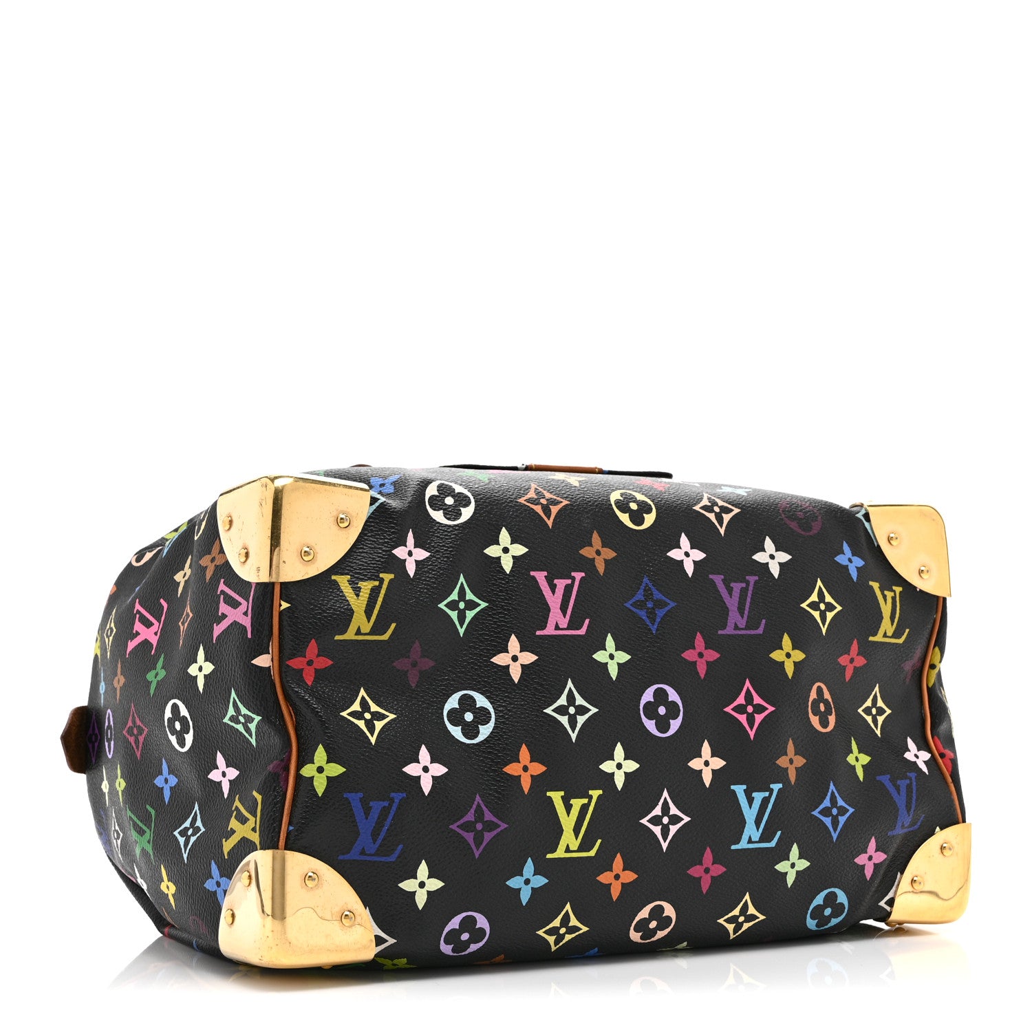 Louis Vuitton Monogram Multicolor Speedy 30 Black 5 of 11