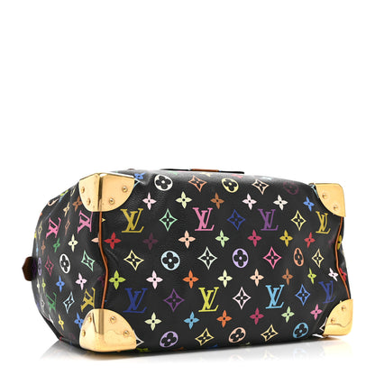 Louis Vuitton Monogram Multicolor Speedy 30 Black 5 of 11