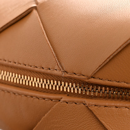 Bottega Veneta Lambskin Maxi Intrecciato Mini Cassette Camera Bag Acorn 10 of 10