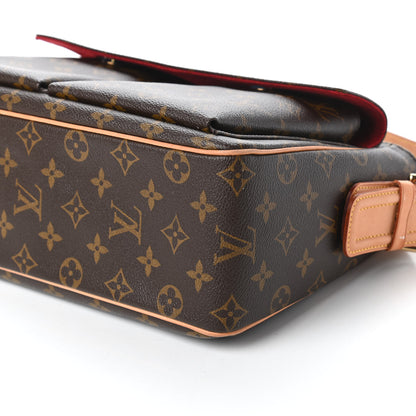 Louis Vuitton Monogram Viva-Cite GM 7 of 10