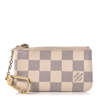 Louis Vuitton Damier Azur Key Pouch 1 of 9
