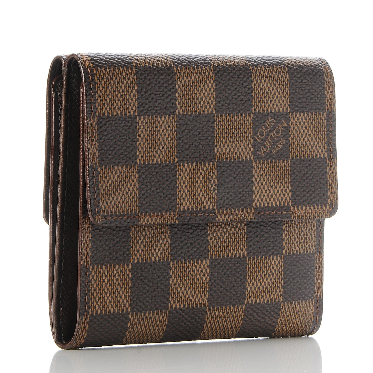 Damier Ebene Elise Wallet