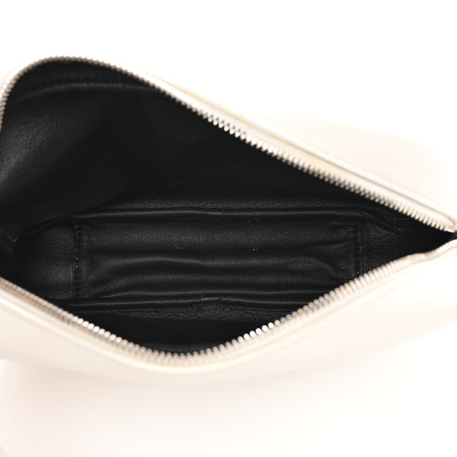 Balenciaga Calfskin Logo S Everyday Camera Bag White 5 of 18