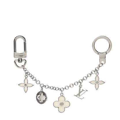 Louis Vuitton Fleur d'Epi Bag Charm Chain Ivory 1 of 5