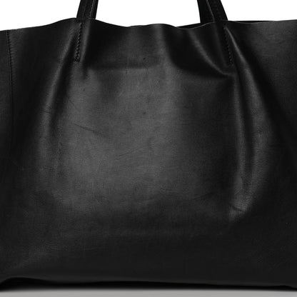 Celine Calfskin Medium Horizontal Cabas Phantom Black 20 of 23