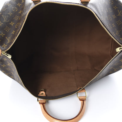 Louis Vuitton Monogram Keepall 55 4 of 17