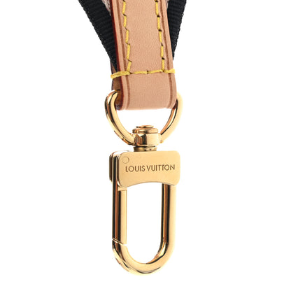 Louis Vuitton Jacquard Speedy Bandouliere 20 Shoulder Strap Black 4 of 4