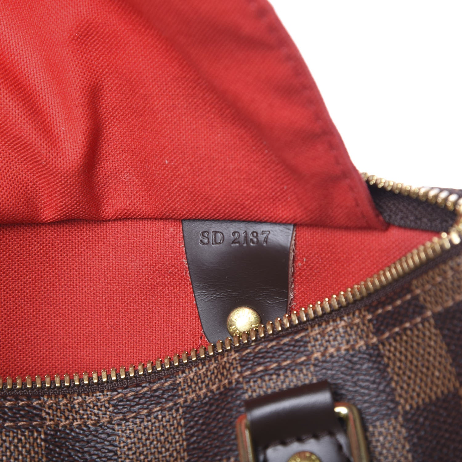 Louis Vuitton Damier Ebene Speedy Bandouliere 25 7 of 15