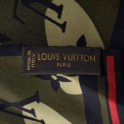 Louis Vuitton Silk Monogramouflage Bandeau 4 of 4