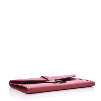 Hermes Swift Jige Elan 29 Clutch Rouge Grenat 4 of 8