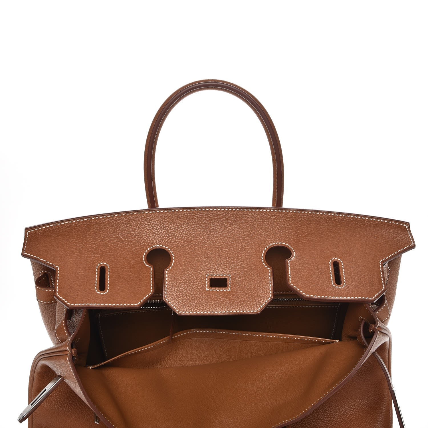 Hermes Natural Barenia Faubourg Birkin 35 Fauve 8 of 29