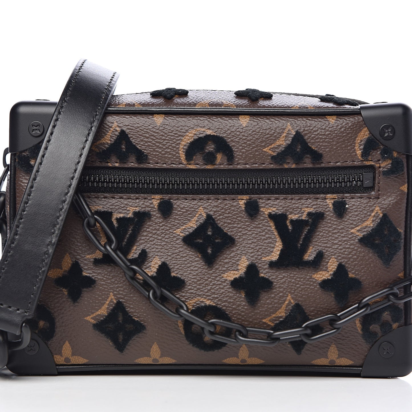 Monogram Tuffetage Mini Soft Trunk