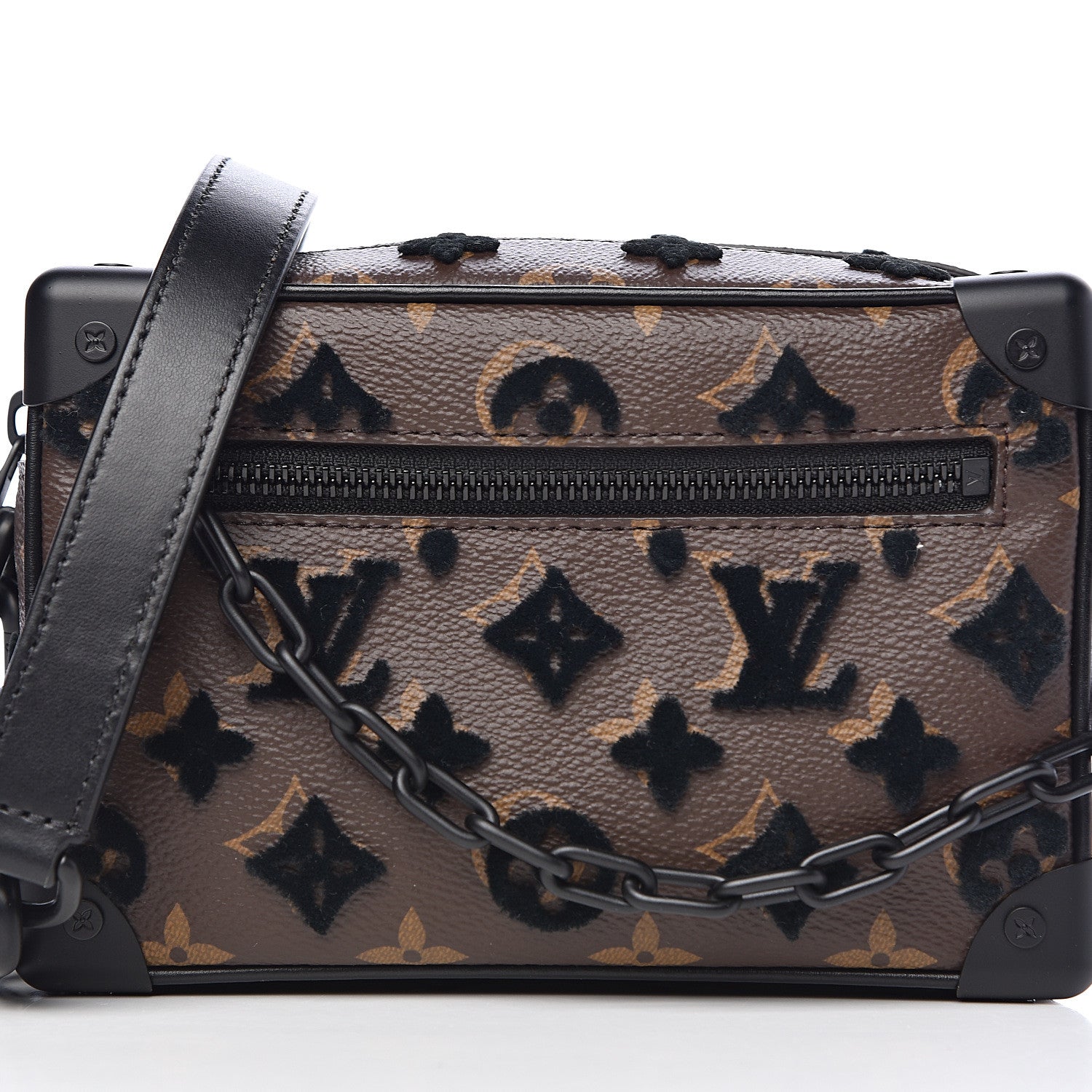 Louis Vuitton Monogram Tuffetage Mini Soft Trunk 9 of 9