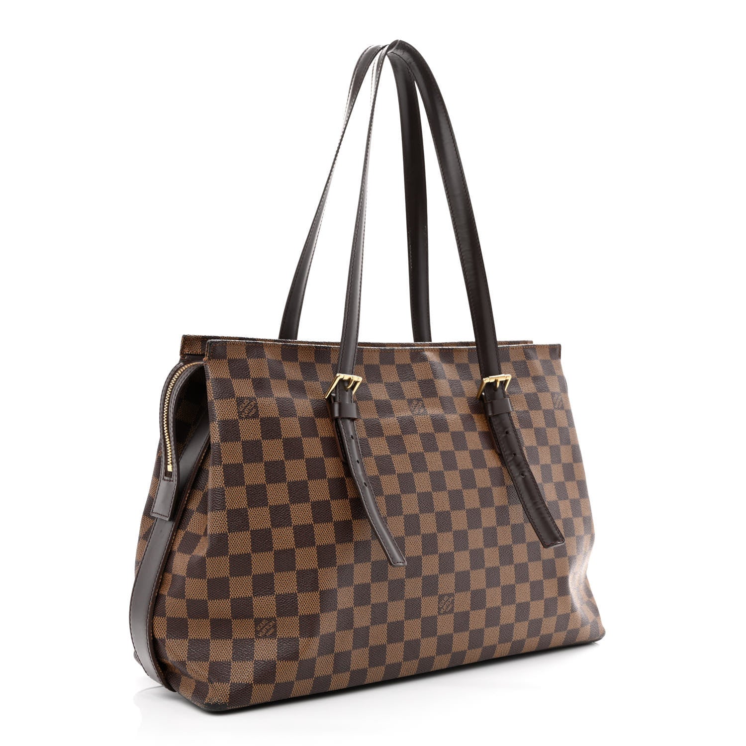 Louis Vuitton Damier Ebene Chelsea Tote 3 of 16