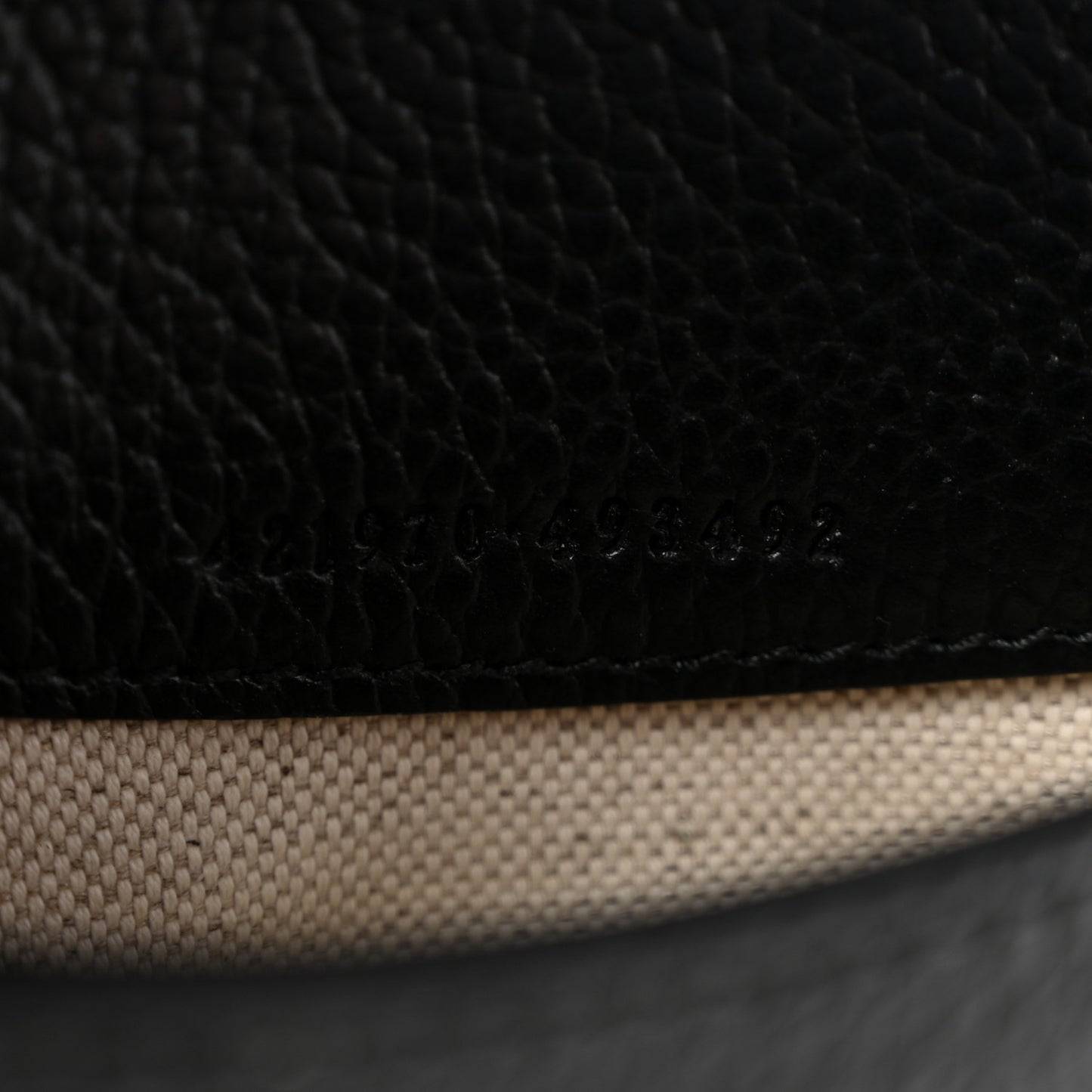 Calfskin Mini Dionysus Shoulder Bag Black