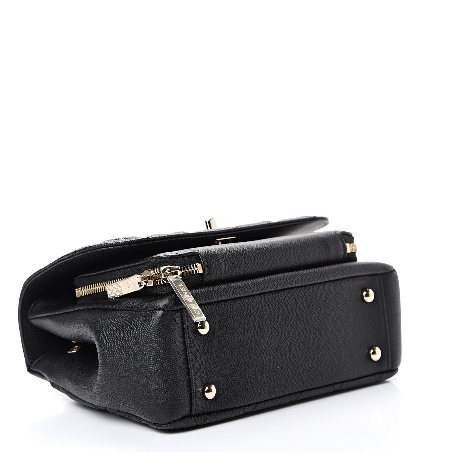 Chanel Caviar Quilted Medium Business Affinity Flap Black 3 of 10
