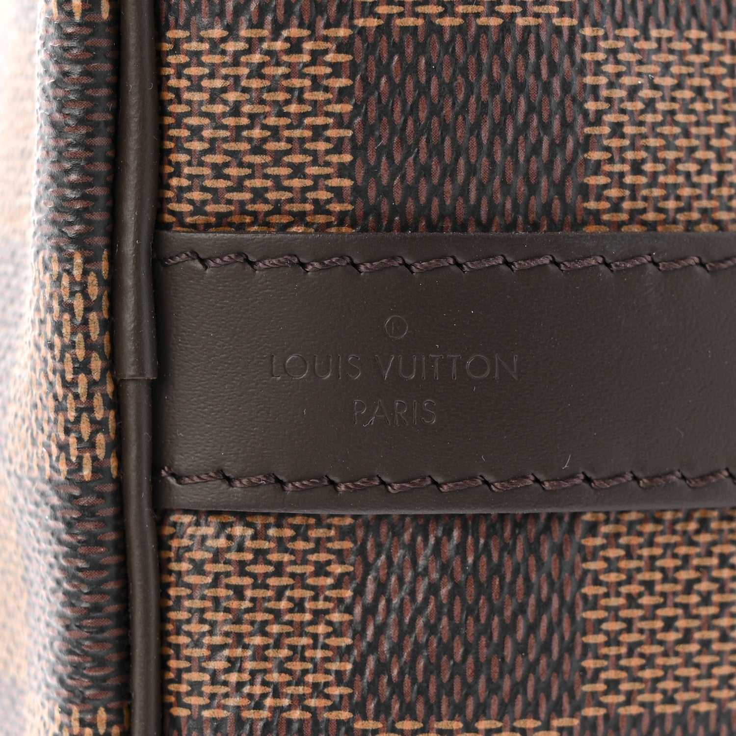 Louis Vuitton Damier Ebene Speedy Bandouliere 30 10 of 12