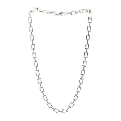 Tiffany Sterling Silver Interchangeable T Chain Necklace 9 of 11