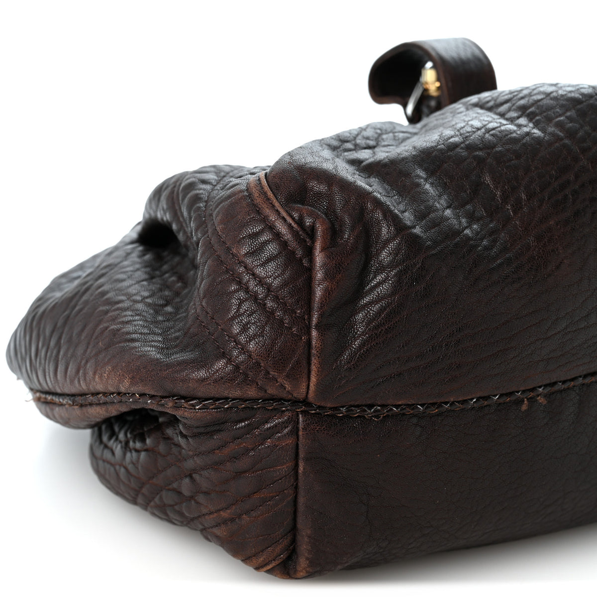 Fendi Nappa Nuvolata Spy Cognac 9 of 11