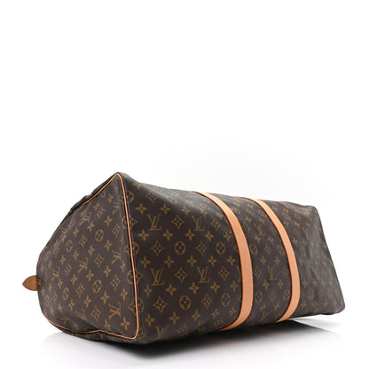 Louis Vuitton Monogram Keepall 55 3 of 8
