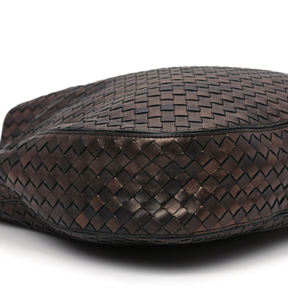 Bottega Veneta Nappa Intrecciato Small Loop Dark Bronze 9 of 11