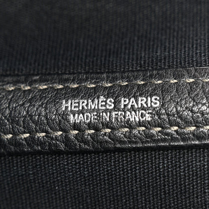 Hermes Toile Negonda Garden Party Tote 36 MM Black 6 of 13