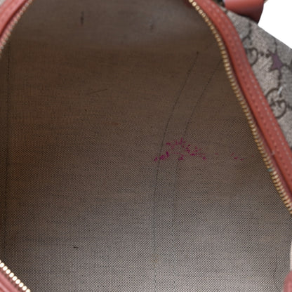 Gucci GG Supreme Stars Medium Joy Boston Pink 9 of 10