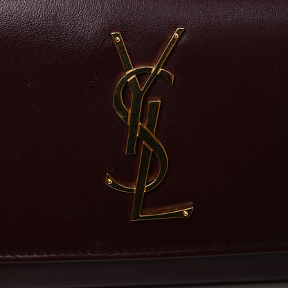 Saint Laurent Smooth Calfskin Monogram Kate Belt Bag Rouge Legion 11 of 11