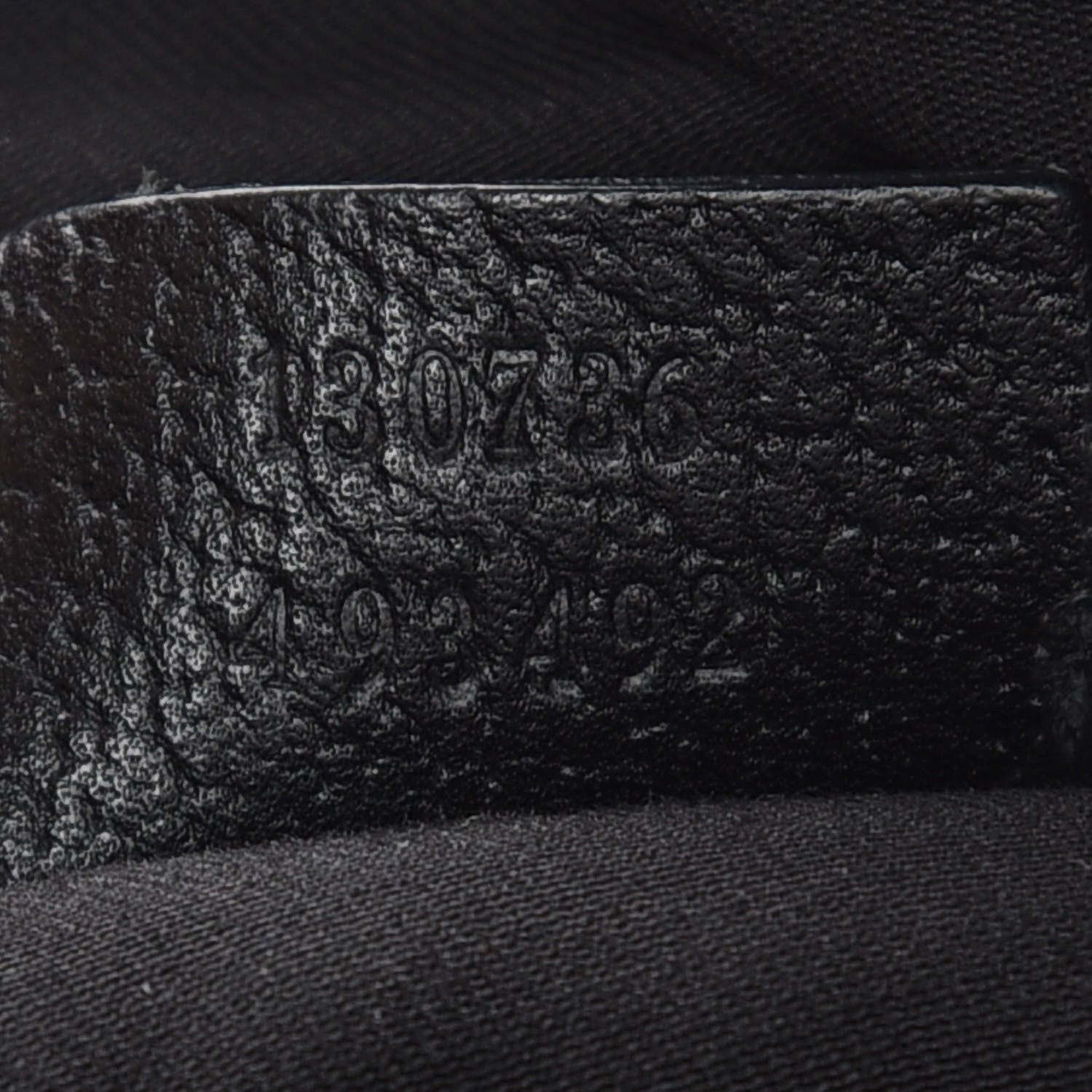 Gucci Monogram Medium Abbey Shoulder Bag Black 9 of 10