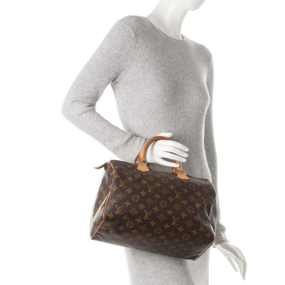 Louis Vuitton Monogram Speedy 30 2 of 7
