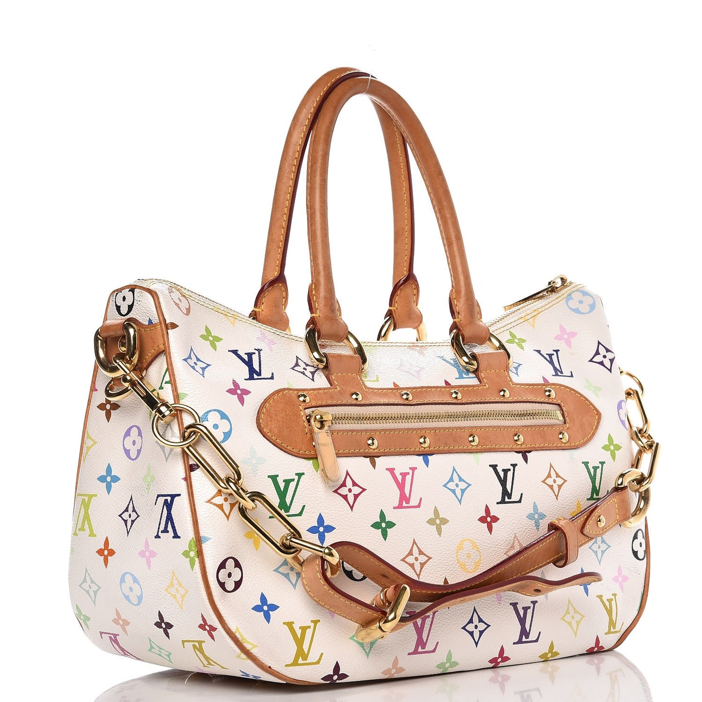 Monogram Multicolor Rita White