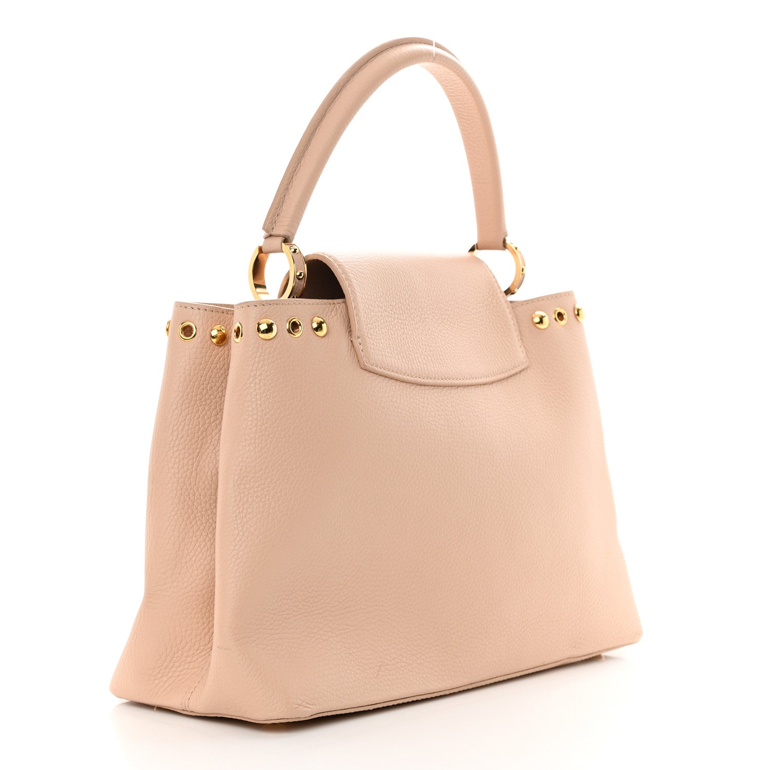 Louis Vuitton Taurillon Studdy Capucines MM Tivoli 2 of 11