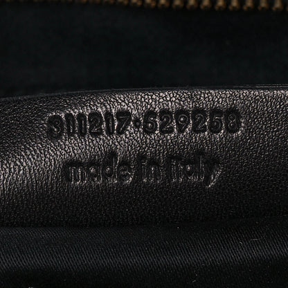 Saint Laurent Sheepskin Large Cabas ChYc Black 7 of 14