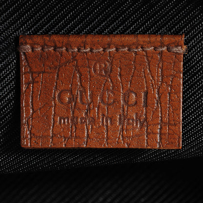 Gucci Monogram Boat Pochette Brown 6 of 7