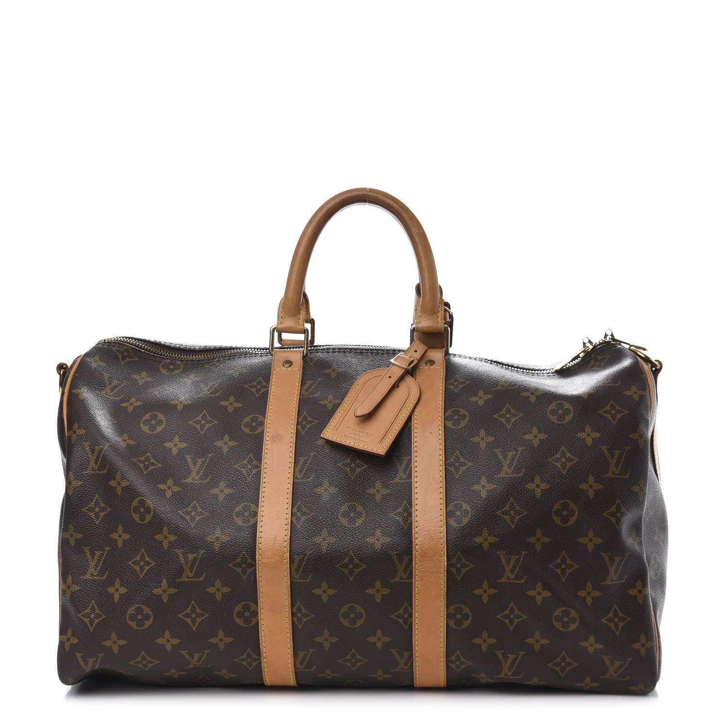 Louis Vuitton Monogram Keepall Bandouliere 45 1 of 9