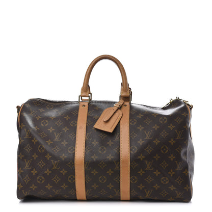 Louis Vuitton Monogram Keepall Bandouliere 45 1 of 9
