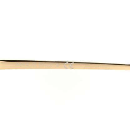 Chanel Acetate Metal Butterfly Sunglasses 5459-A Black Gold 6 of 8