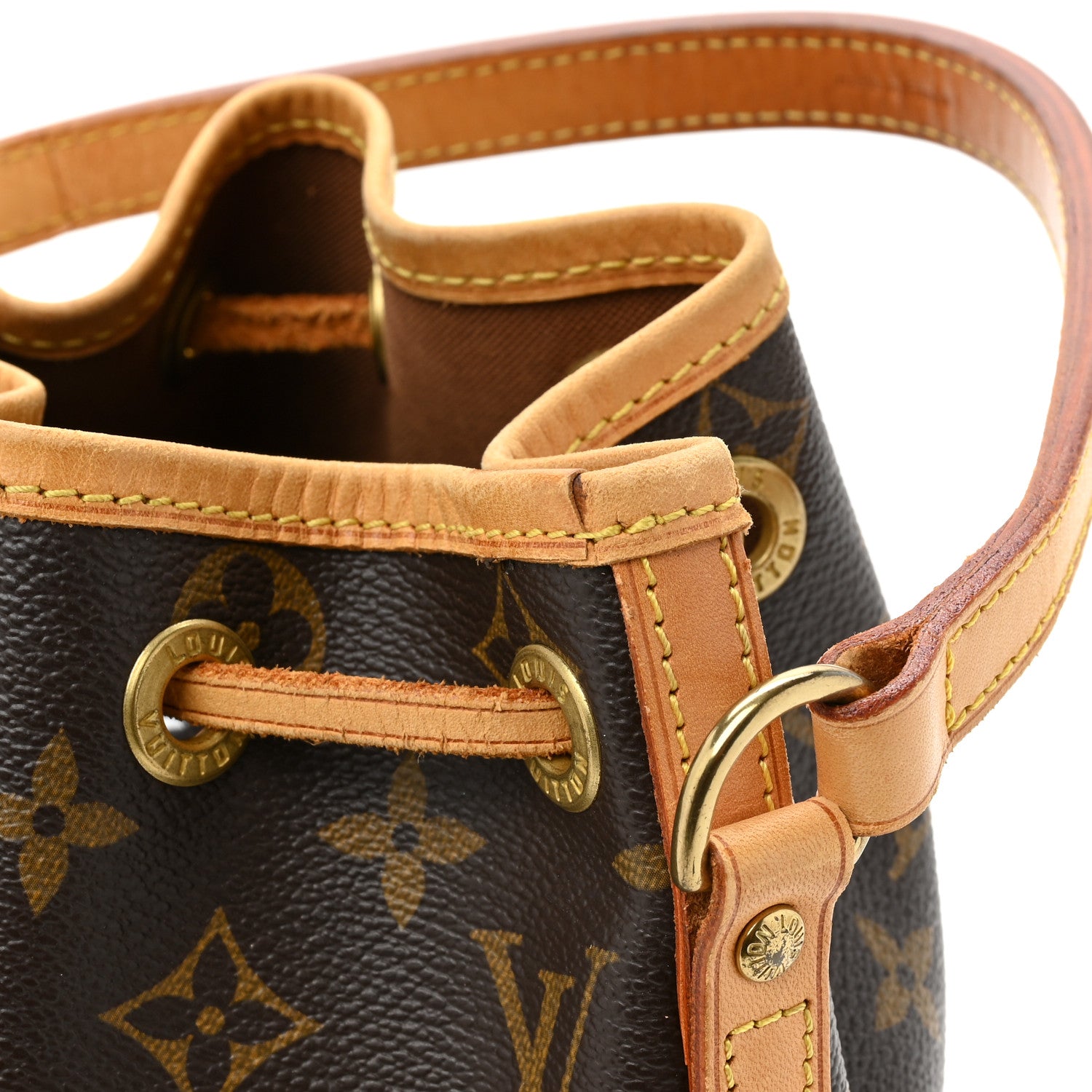 Louis Vuitton LOUIS VUITTON Monogram Mini Noe 16 of 18