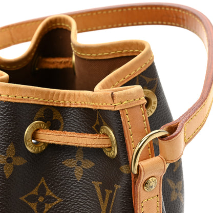 Louis Vuitton LOUIS VUITTON Monogram Mini Noe 16 of 18