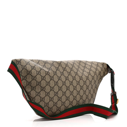 Gucci GG Supreme Monogram Courrier Belt Bag Beige New Acero 3 of 10