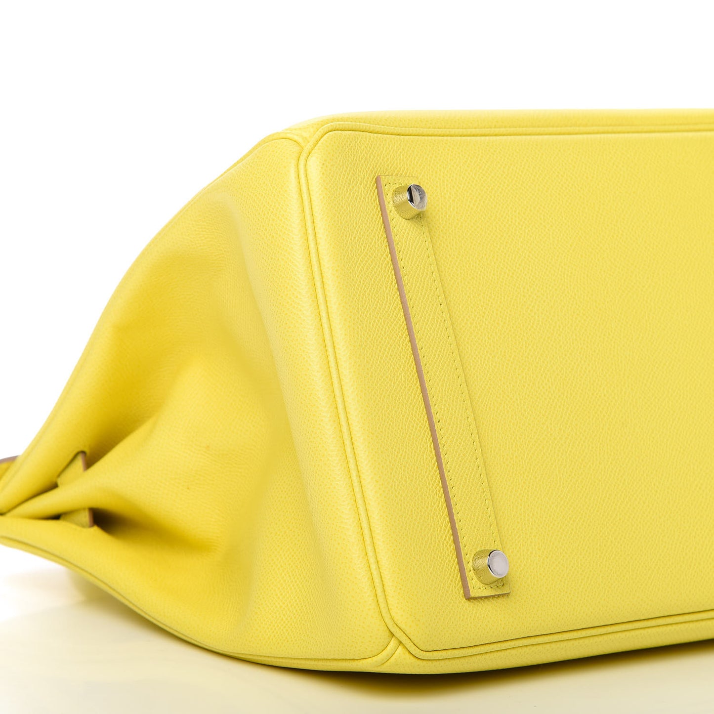Epsom Birkin 35 Lime