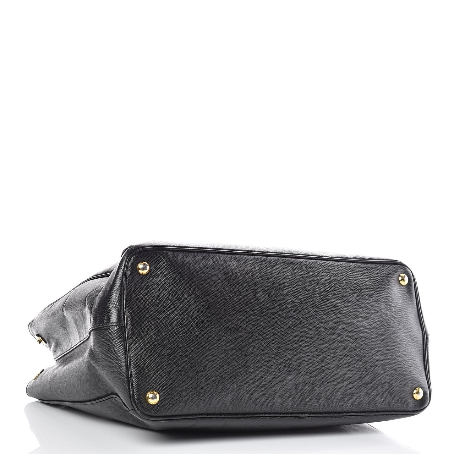 Saffiano Lux Large Tote Black