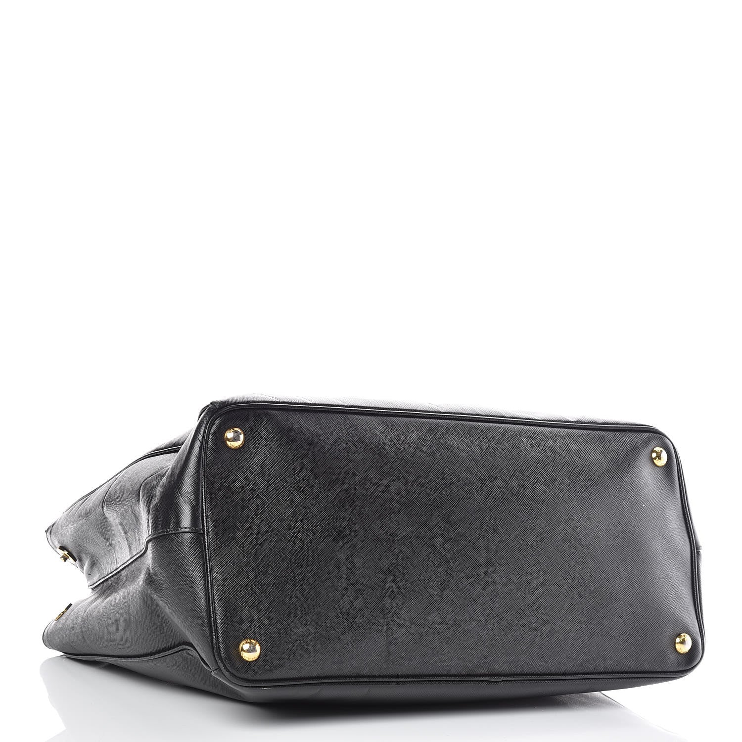 Prada Saffiano Lux Large Tote Black 4 of 19