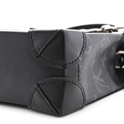 Louis Vuitton Monogram Eclipse Nano Steamer 9 of 10