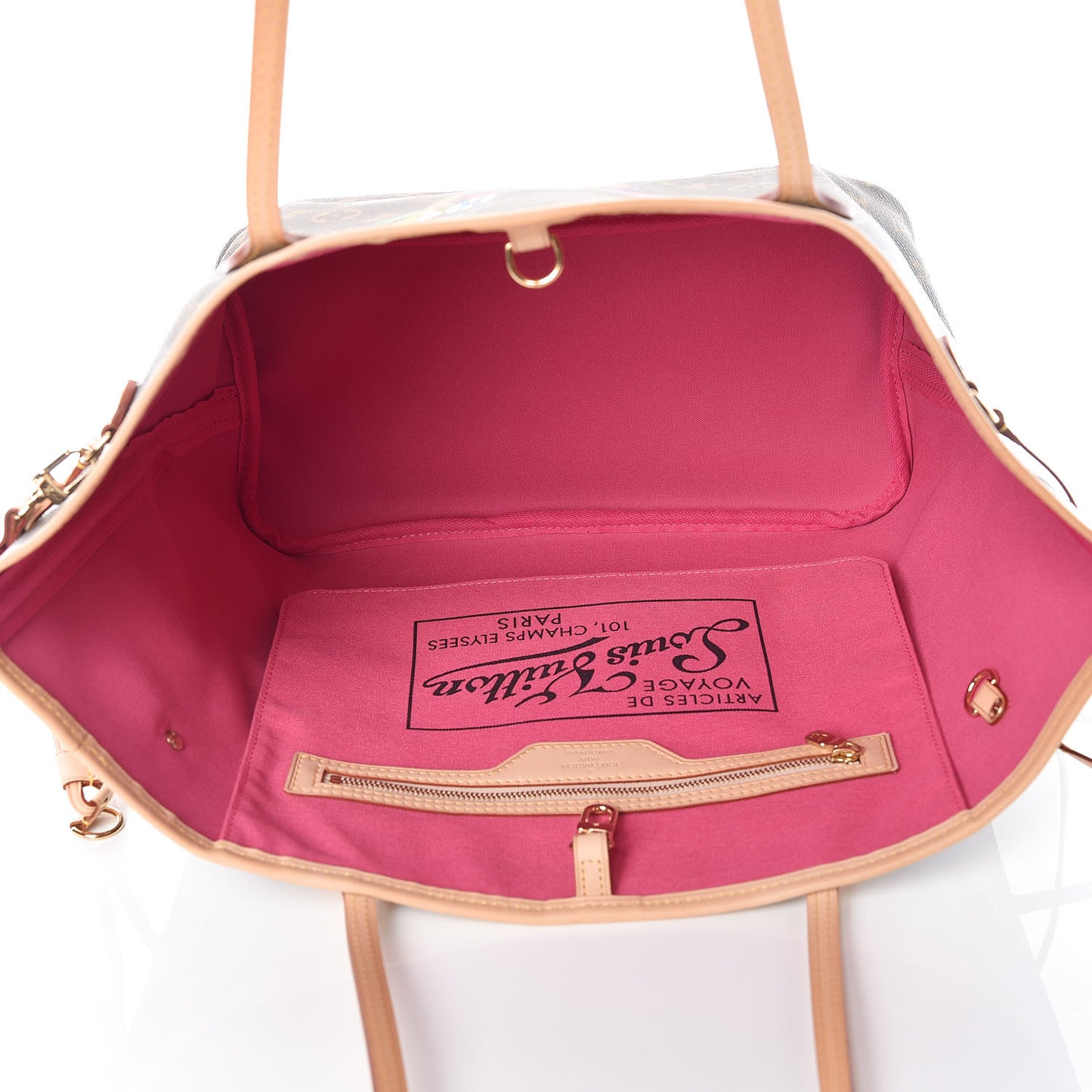 Monogram MOCA Neverfull MM