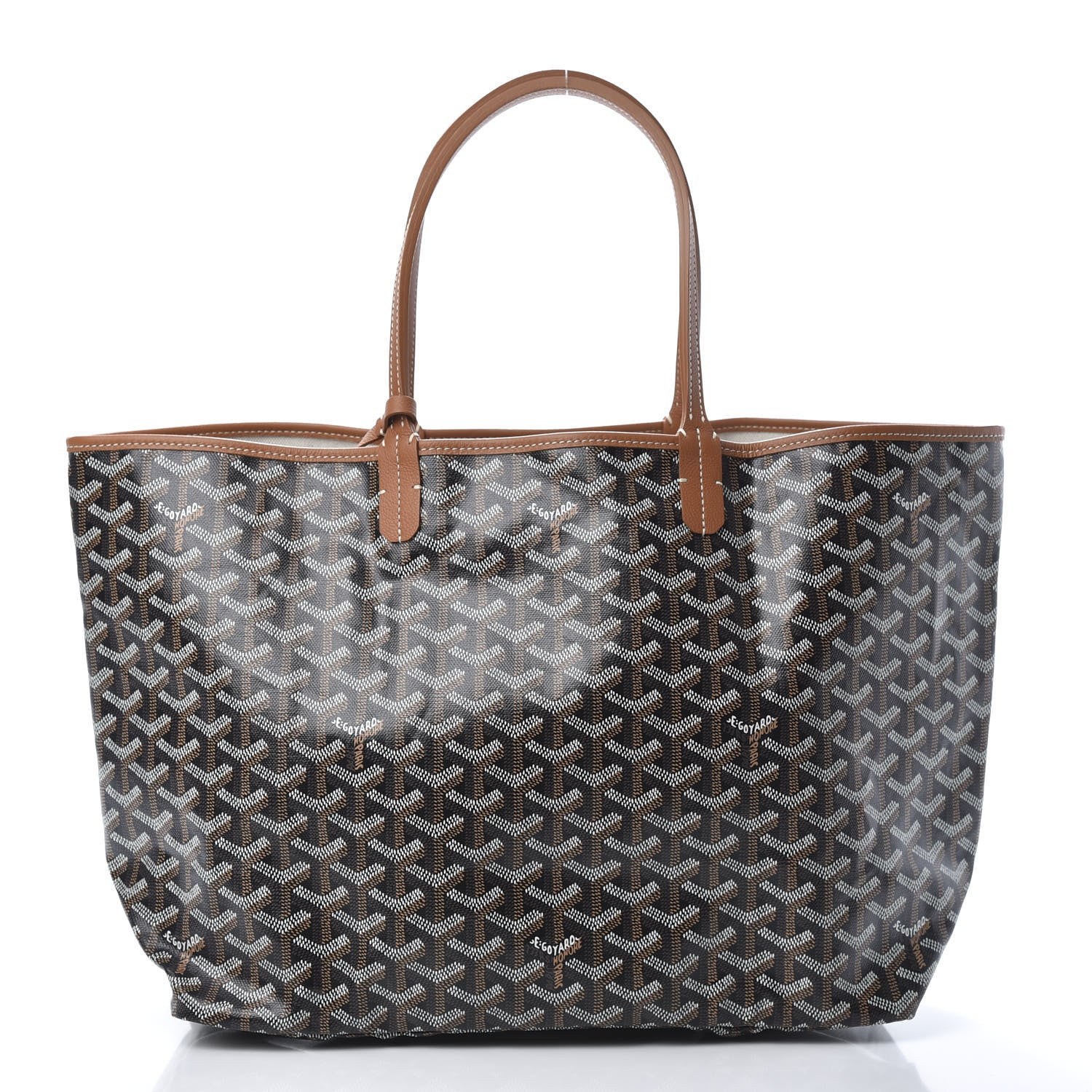 Goyard Goyardine Saint Louis PM Black Gold 3 of 11