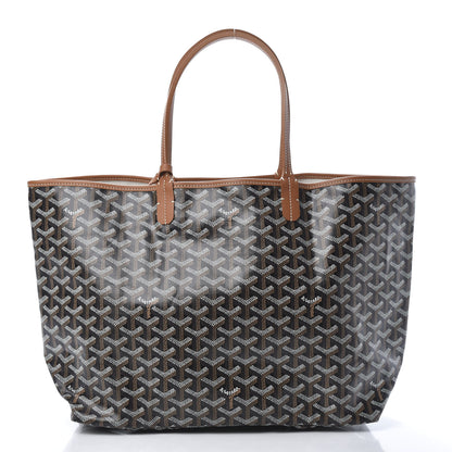 Goyard Goyardine Saint Louis PM Black Gold 3 of 11