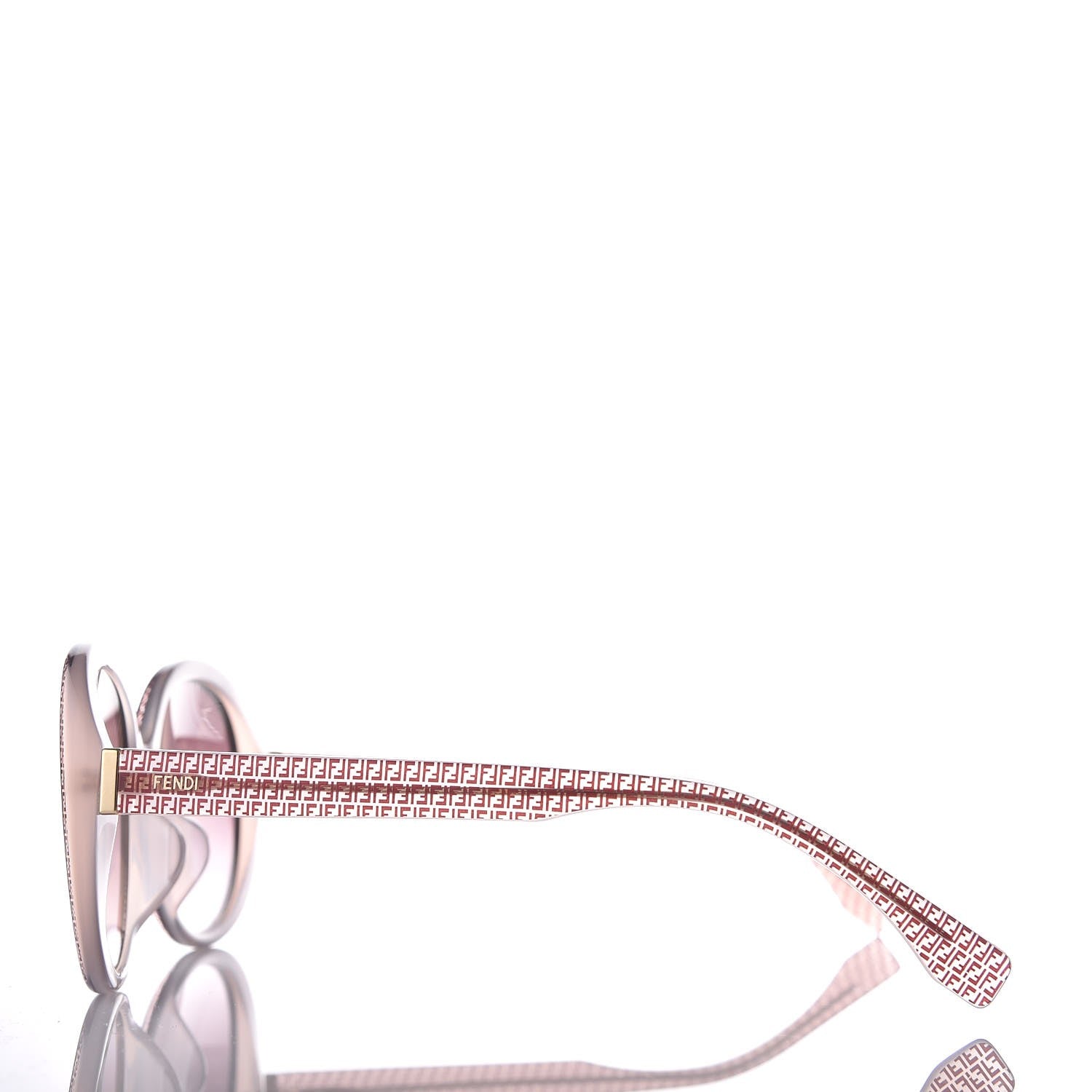 Fendi Oversized Sunglasses FF 0001/S Purple 3 of 8