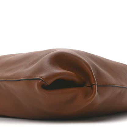 Burberry Calfskin Large Grommet Hobo Tan 9 of 9