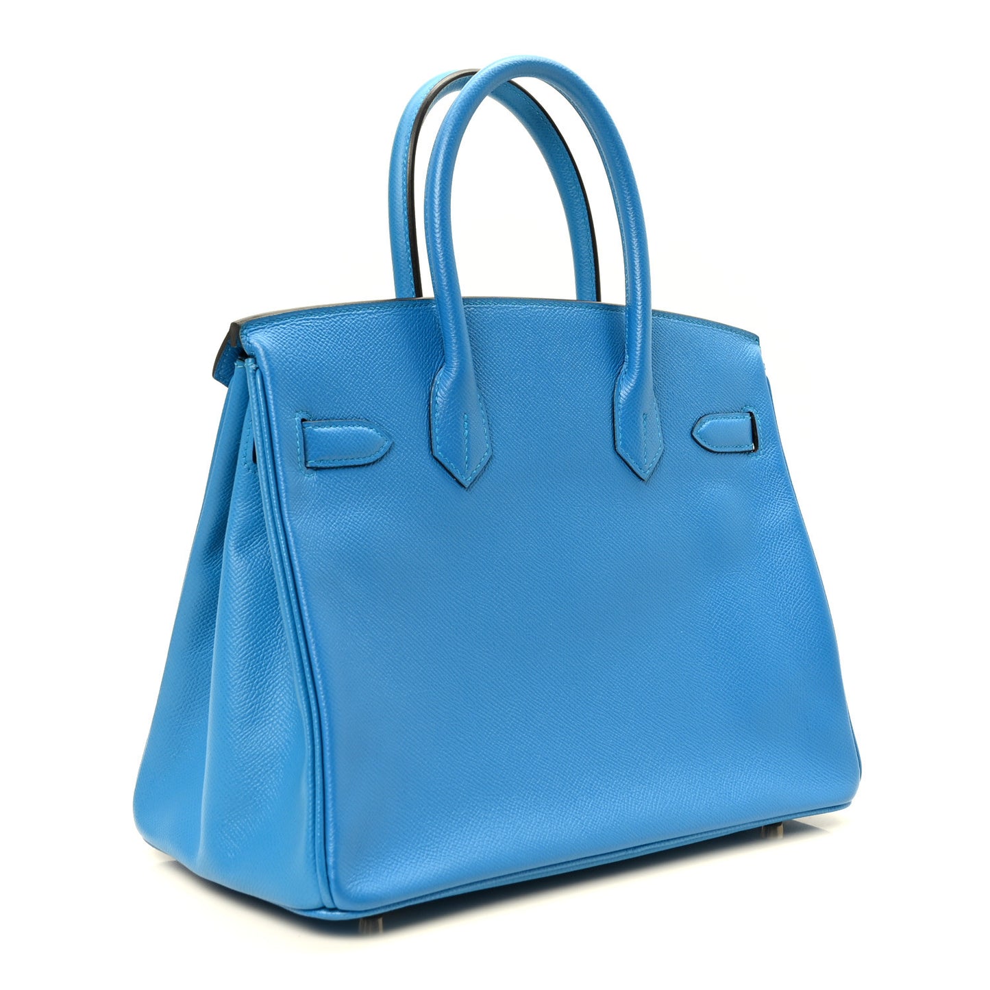 Epsom Birkin 30 Bleu Zanzibar